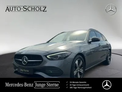 Gebraucht Mercedes C220 Avantgarde 200 PS (147 kW) 2022 Grau Limousine
