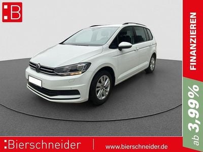 Brugt VW Touran Comfortline 150 HK (110 kW) 2022 Hvid MPV