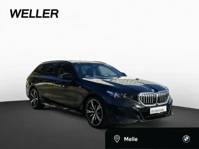 Second-hand BMW 520 Comfort Edition 197 CP (144 kW) 2025 Negru Break