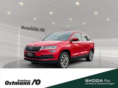 Gebraucht Skoda Karoq Clever 150 PS (110 kW) 2022 Velvetrot SUV