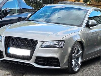Gebraucht Audi A5 S-Line 300 PS (220 kW) 2009 Silber Coupé