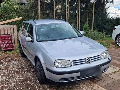 Gebraucht VW Golf IV 2004 Silber Kombi