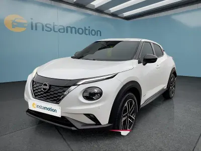 Gebraucht Nissan Juke N-Connecta 143 PS (105 kW) 2024 Weiß SUV