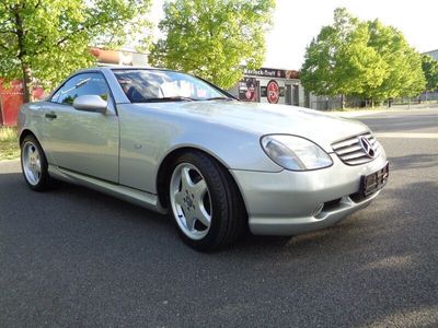 gebraucht Mercedes SLK230 Kom. orig. AMG Paket - § & Insp. Neu - Klassiker 1a Zu