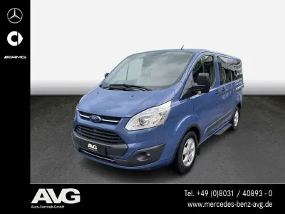 Gebraucht Ford Transit Tourneo 170 PS (125 kW) 2017 Stratosphere blau Van / Kleinbus