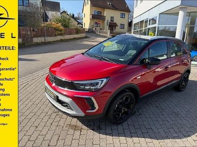 Gebraucht Opel Crossland GS Line 131 PS (96 kW) 2021 Rot SUV