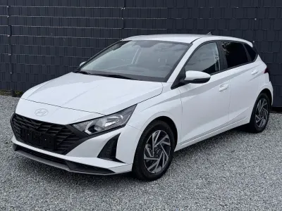 Neu Hyundai i20 90 PS (66 kW) 2026 Atlas white Kleinwagen