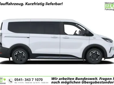 Neu Ford Tourneo Custom Active 170 PS (125 kW) 2026 Frozen white Van