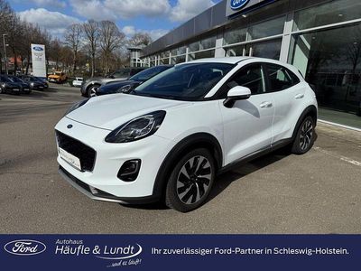 Gebraucht Ford Puma Titanium 125 PS (91 kW) 2023 Frostweiß SUV