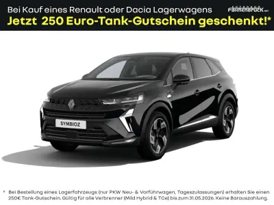 Nuova Renault Symbioz Techno 141 CV (103 kW) 2026 Nero SUV