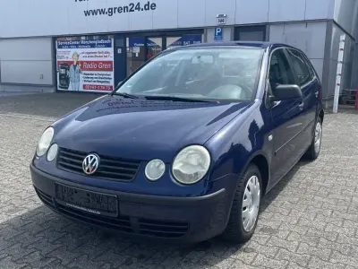 Gebraucht VW Polo 64 PS (47 kW) 2003 Blau Limousine