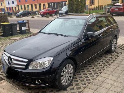 Gebraucht Mercedes C180 115 PS (84 kW) 2009 Schwarz Kombi