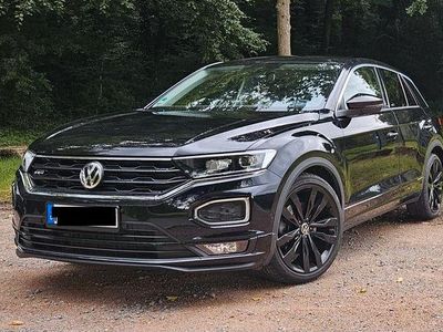Gebraucht VW T-Roc IQ Drive 150 PS (110 kW) 2020 Schwarz SUV