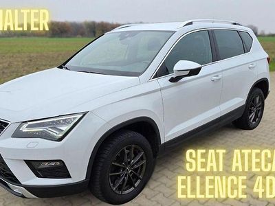 Gebraucht Seat Ateca 4Drive 150 PS (110 kW) 2017 Weiß SUV