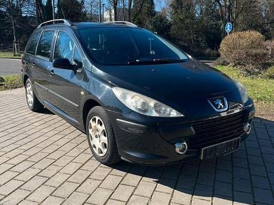 Gebraucht Peugeot 307 109 PS (80 kW) 2006 Schwarz Limousine