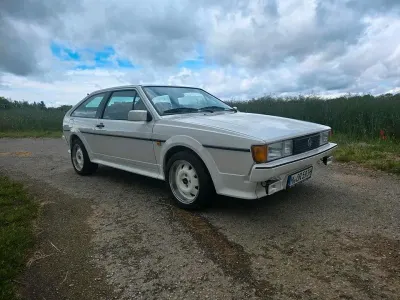 Używany VW Scirocco GT 95 KM (69 kW) 1991 Biały Coupe