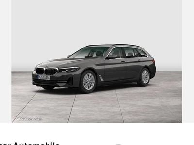Grau Gebraucht 2021 BMW 520 Sport Line Kombi | 29.990 € (Superpreis)