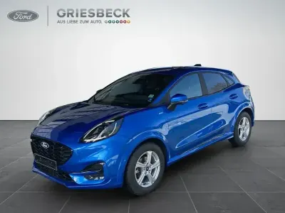 Second-hand Ford Puma ST-Line 125 CP (91 kW) 2025 Albastru Berlinǎ
