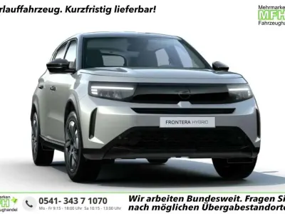Neu Opel Frontera 145 PS (106 kW) 2026 Kristall silber metallic SUV