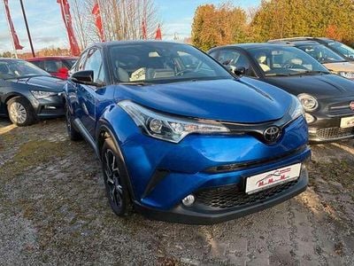 Gebraucht Toyota C-HR Style 116 PS (85 kW) 2017 Blau SUV