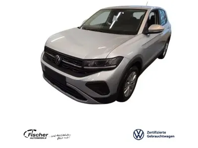 Gebraucht VW T-Cross 95 PS (69 kW) 2025 Silber SUV