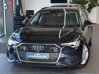 Gebraucht Audi A6 Business 204 PS (150 kW) 2024 Blau Kombi