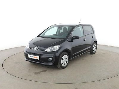 Gebraucht VW up! United 65 PS (47 kW) 2020 Schwarz Kleinwagen