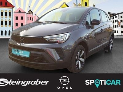 Gebraucht Opel Crossland X Edition 131 PS (96 kW) 2021 Grau SUV