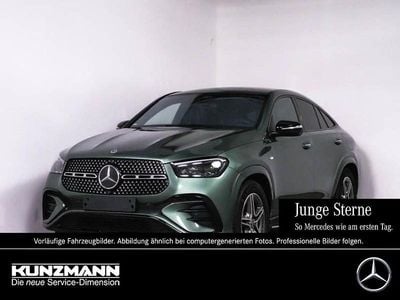 Usata Mercedes GLE350 AMG 197 CV (144 kW) 2025 Verde Coupé