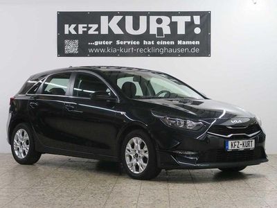 Schwarz Gebraucht 2022 Kia Ceed Kleinwagen | 18.999 € (Fairer Preis)