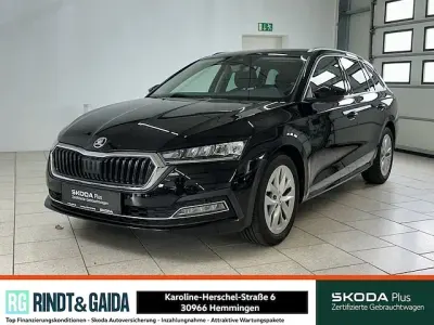 Gebraucht Skoda Octavia Selection 150 PS (110 kW) 2024 Blackmagic perleffekt Kombi