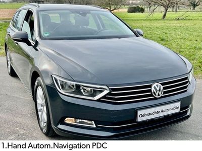 gebraucht VW Passat Variant 2.0 TDI Aut.Navi.1.Hand