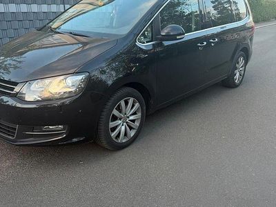 Usata VW Sharan 170 CV (125 kW) 2012 Nero Monovolume