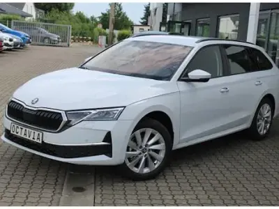 Używany Skoda Octavia Selection 150 KM (110 kW) 2025 Biały Kombi
