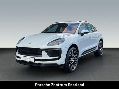 Gebraucht Porsche Macan 265 PS (194 kW) 2023 Carraraweißmetallic (metallic) SUV