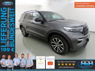 Grau Gebraucht 2021 Ford Explorer ST-Line SUV | 46.839 € (Superpreis)
