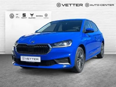 Gebraucht Skoda Fabia Tour 95 PS (69 kW) 2023 Blau Kleinwagen