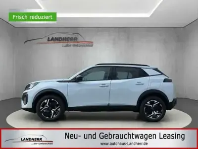 Neu Peugeot 2008 Allure 131 PS (96 kW) 2025 Weiß SUV