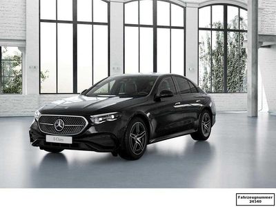 Gebraucht Mercedes E220 AMG 197 PS (144 kW) 2025 Schwarz Limousine