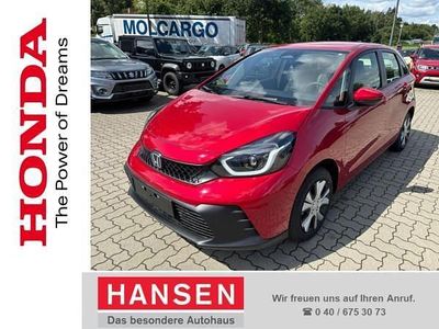 Neu Honda Jazz Elegance 122 PS (89 kW) 2025 Rot (radiant red metallic) Kleinwagen
