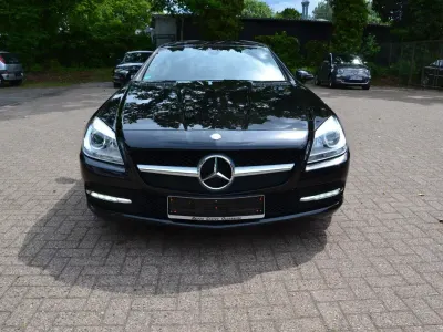 Gebraucht Mercedes SLK200 184 PS (135 kW) 2013 Schwarz Cabrio