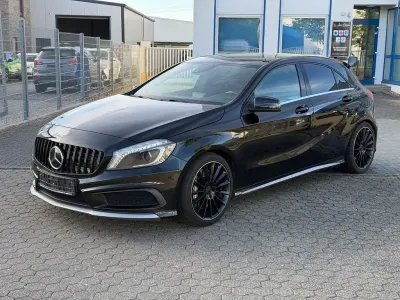 Gebraucht Mercedes A45 AMG AMG 360 PS (264 kW) 2015 Schwarz Limousine