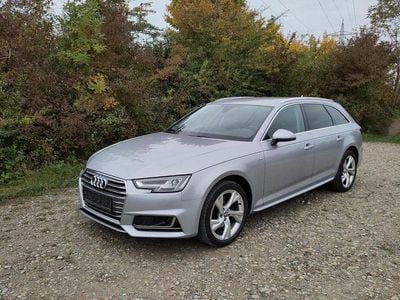 Silber Gebraucht 2018 Audi A4 Sport Kombi | 15.400 € (Guter Preis)