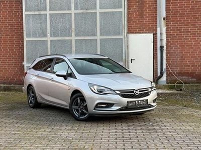 Gebraucht Opel Astra 110 PS (80 kW) 2019 Silber Kombi