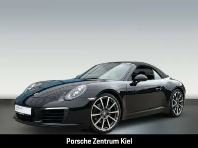 Gebraucht Porsche 911 Carrera Cabriolet 370 PS (272 kW) 2016 Tiefschwarzmetallic Cabrio