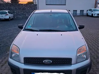 Gebraucht Ford Fusion 80 PS (58 kW) 2007 Grau Kleinwagen