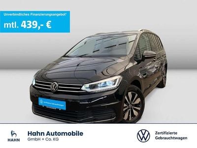 Gebraucht VW Touran Goal 150 PS (110 kW) 2025 Grenadillschwarz metallic Van / Kleinbus