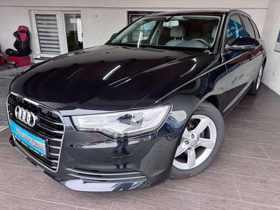 Gebraucht Audi A6 204 PS (150 kW) 2012 Schwarz Kombi