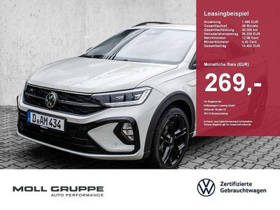 Gebraucht VW Taigo R-line 116 PS (85 kW) 2025 Ascotgrau SUV