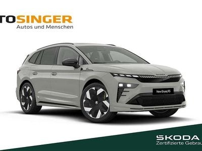 Gebraucht Skoda Enyaq iV RS 250 kW (340 PS) 2025 Steelgrau SUV